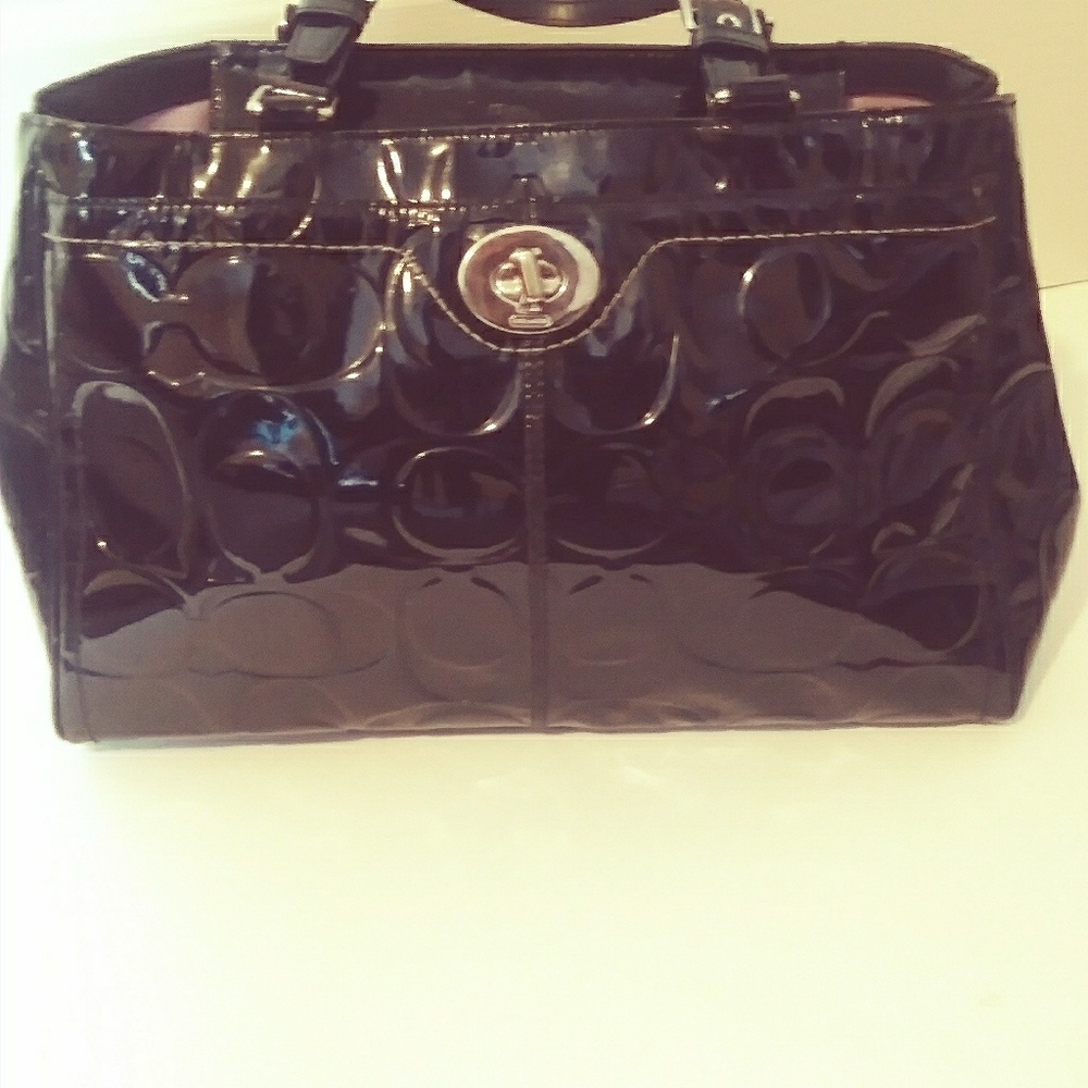 Womens coach hand bag